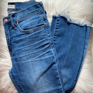 Madewell Cali Demi Boot Jeans